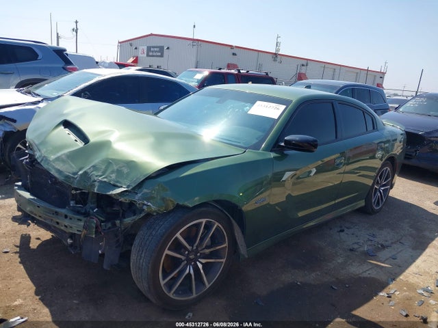 2023 Dodge Charger R/t მანქანა იყიდება აუქციონზე, vin: 2C3CDXCT7PH604509, აუქციონის ნომერი: 45312726