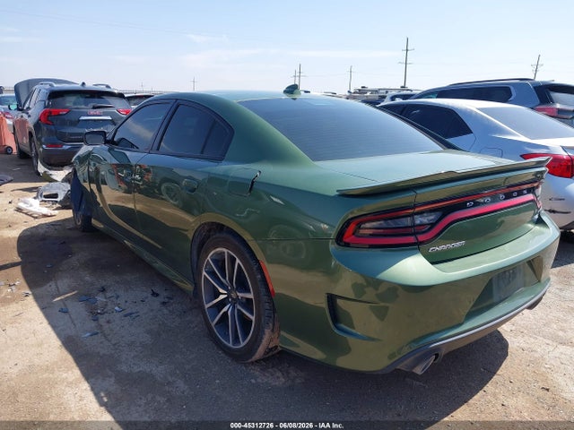 2023 Dodge Charger R/t მანქანა იყიდება აუქციონზე, vin: 2C3CDXCT7PH604509, აუქციონის ნომერი: 45312726