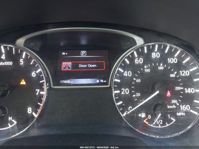 45312731 :رقم المزاد ، 5N1AR2MN3GC619739 vin ، 2016 Nissan Pathfinder Sl مزاد بيع
