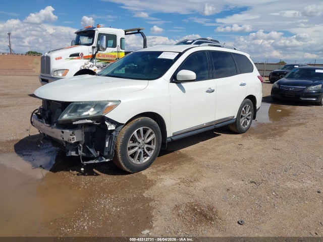 Nissan Pathfinder Sl 2016 5N1AR2MN3GC619739 Image 2
