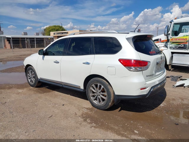 Nissan Pathfinder Sl 2016 5N1AR2MN3GC619739 Image 3