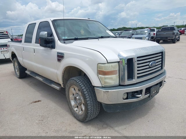 45312732 :رقم المزاد ، 1FTSW2BR7AEB15603 vin ، 2010 Ford Super Duty F-250 Srw Lariat مزاد بيع
