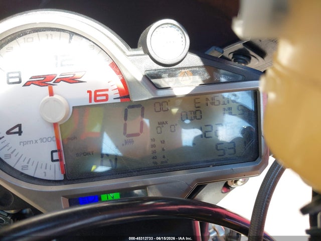 Aukcja sprzedaży 2017 Bmw S 1000 Rr, vin: WB10D6000HZ709555, numer aukcji: 45312733