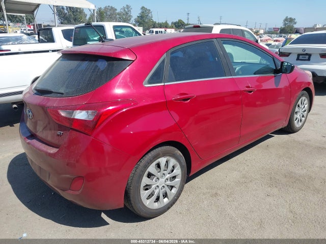Продаж на аукціоні авто 2017 Hyundai Elantra Gt, vin: KMHD35LH4HU380063, номер лоту: 45312734
