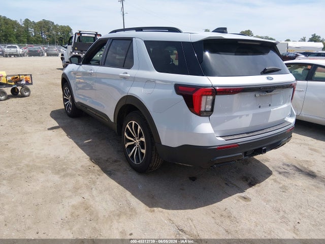 45312739 :رقم المزاد ، 1FMUK8KH8TGA56109 vin ، 2026 Ford Explorer St-line مزاد بيع