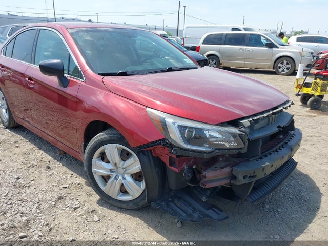 Aukcja sprzedaży 2019 Subaru Legacy 2.5i, vin: 4S3BNAB68K3003327, numer aukcji: 45312744