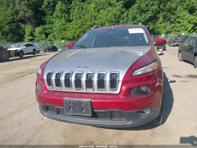45312746 :رقم المزاد ، 1C4PJMDS3EW212121 vin ، 2014 Jeep Cherokee Limited مزاد بيع