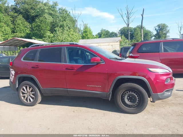45312746 :رقم المزاد ، 1C4PJMDS3EW212121 vin ، 2014 Jeep Cherokee Limited مزاد بيع