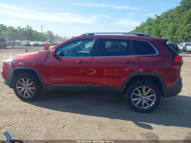 45312746 :رقم المزاد ، 1C4PJMDS3EW212121 vin ، 2014 Jeep Cherokee Limited مزاد بيع