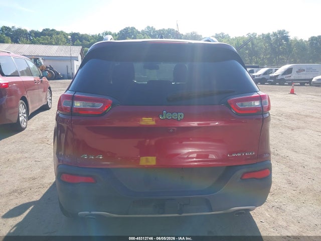 45312746 :رقم المزاد ، 1C4PJMDS3EW212121 vin ، 2014 Jeep Cherokee Limited مزاد بيع
