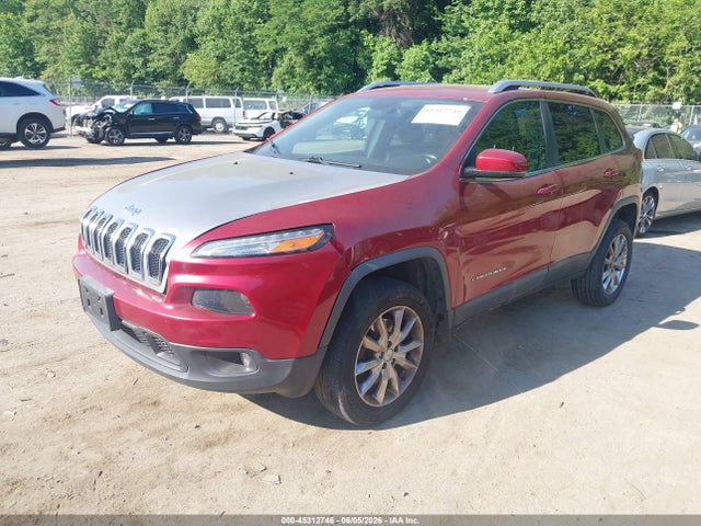 45312746 :رقم المزاد ، 1C4PJMDS3EW212121 vin ، 2014 Jeep Cherokee Limited مزاد بيع