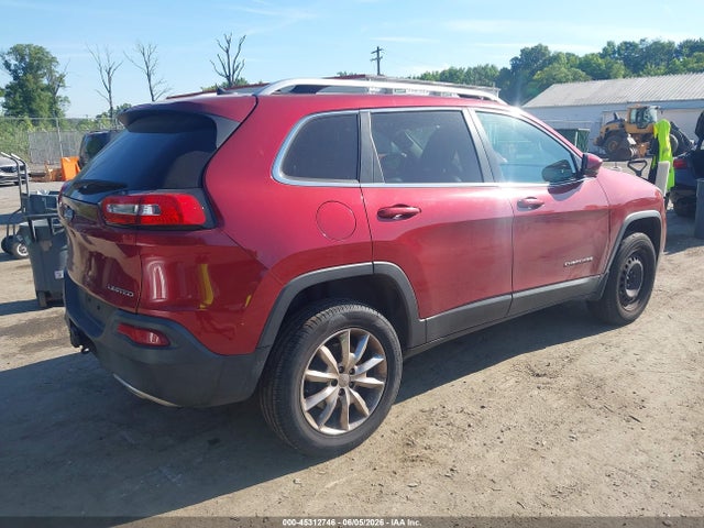 45312746 :رقم المزاد ، 1C4PJMDS3EW212121 vin ، 2014 Jeep Cherokee Limited مزاد بيع