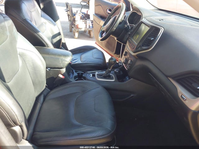 45312746 :رقم المزاد ، 1C4PJMDS3EW212121 vin ، 2014 Jeep Cherokee Limited مزاد بيع