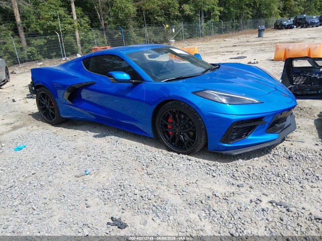 Auction sale of the 2025 Chevrolet Corvette Stingray Rwd  1lt, vin: 1G1YA2D45S5112249, lot number: 45312749