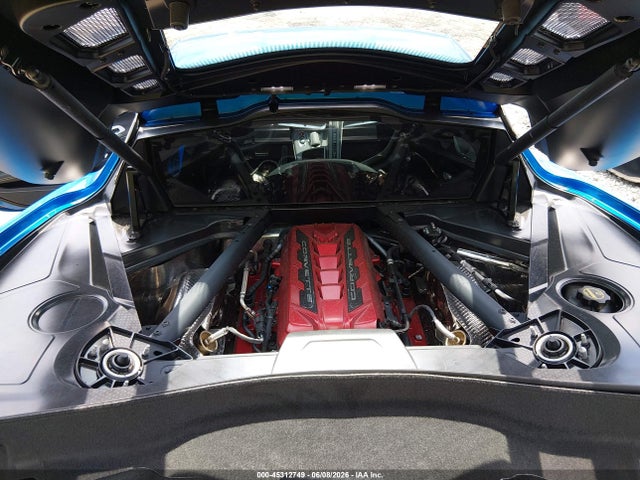 1G1YA2D45S5112249 Chevrolet Corvette Stingray Rwd 1lt