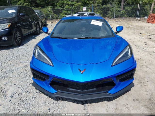 1G1YA2D45S5112249 Chevrolet Corvette Stingray Rwd 1lt