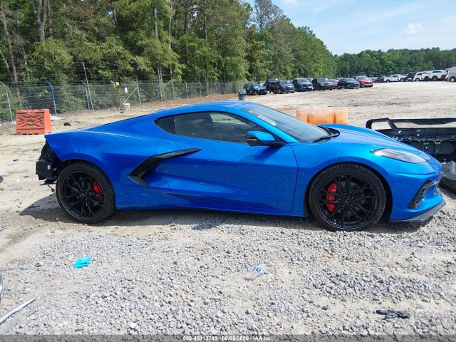 1G1YA2D45S5112249 Chevrolet Corvette Stingray Rwd 1lt