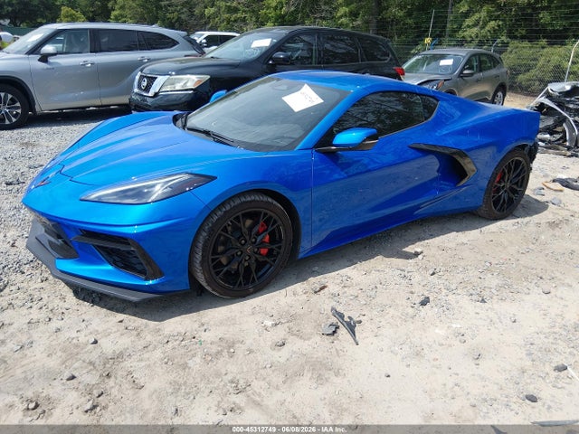 1G1YA2D45S5112249 Chevrolet Corvette Stingray Rwd 1lt