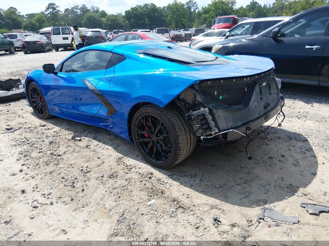 2025 Chevrolet Corvette Stingray Rwd  1lt მანქანა იყიდება აუქციონზე, vin: 1G1YA2D45S5112249, აუქციონის ნომერი: 45312749