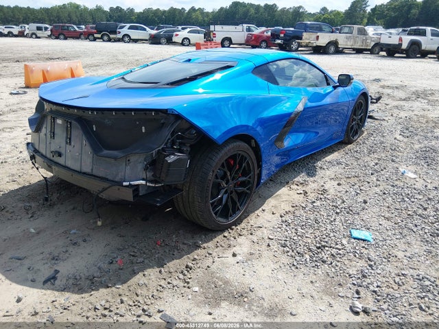 Продажа на аукционе авто 2025 Chevrolet Corvette Stingray Rwd  1lt, vin: 1G1YA2D45S5112249, номер лота: 45312749