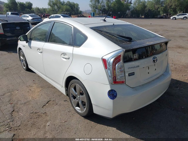 45312752 :رقم المزاد ، JTDKN3DU5D5605391 vin ، 2013 Toyota Prius Three Se مزاد بيع