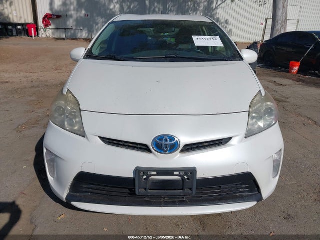 45312752 :رقم المزاد ، JTDKN3DU5D5605391 vin ، 2013 Toyota Prius Three Se مزاد بيع