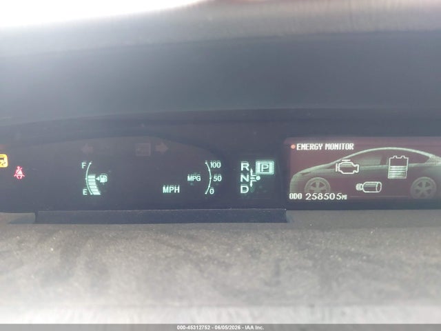 45312752 :رقم المزاد ، JTDKN3DU5D5605391 vin ، 2013 Toyota Prius Three Se مزاد بيع