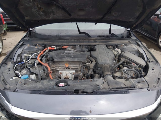 Продажа на аукционе авто 2020 Honda Accord Hybrid, vin: 1HGCV3F17LA008998, номер лота: 45312758
