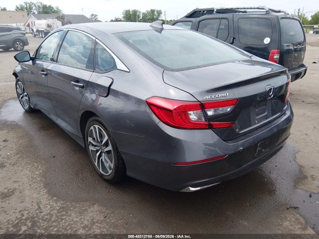 Продажа на аукционе авто 2020 Honda Accord Hybrid, vin: 1HGCV3F17LA008998, номер лота: 45312758