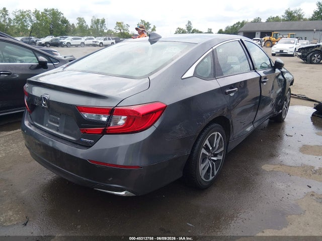 Продажа на аукционе авто 2020 Honda Accord Hybrid, vin: 1HGCV3F17LA008998, номер лота: 45312758