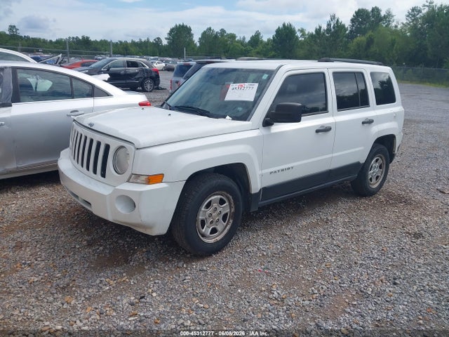 2016 Jeep Patriot Sport მანქანა იყიდება აუქციონზე, vin: 1C4NJRBB7GD573566, აუქციონის ნომერი: 45312777