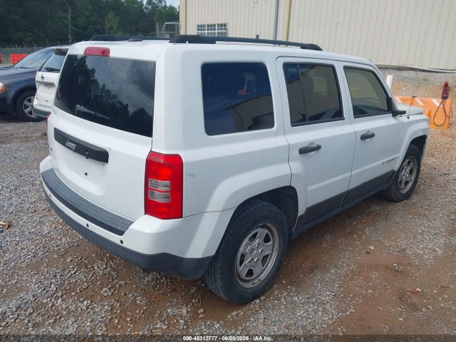 2016 Jeep Patriot Sport მანქანა იყიდება აუქციონზე, vin: 1C4NJRBB7GD573566, აუქციონის ნომერი: 45312777