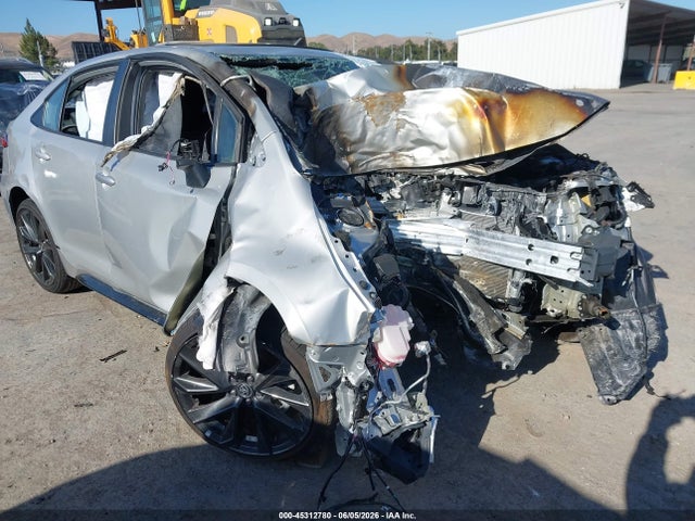 2024 Toyota Corolla Xse მანქანა იყიდება აუქციონზე, vin: 5YFT4MCE5RP207566, აუქციონის ნომერი: 45312780