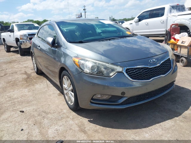 Продажа на аукционе авто 2015 Kia Forte Koup Ex, vin: KNAFX6A85F5417345, номер лота: 45312782