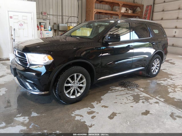 Dodge Durango Sxt Awd 2018 1C4RDJAG8JC145946 Image 2