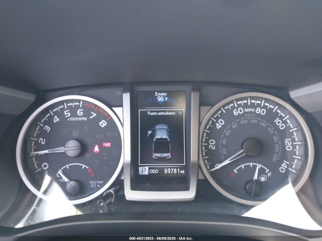 Aukcja sprzedaży 2022 Toyota Tacoma Sr5 V6, vin: 3TMAZ5CN5NM192082, numer aukcji: 45312803
