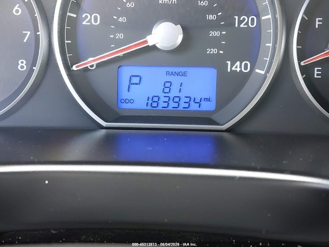 Aukcja sprzedaży 2011 Hyundai Santa Fe Limited V6, vin: 5XYZKDAG5BG054413, numer aukcji: 45312813