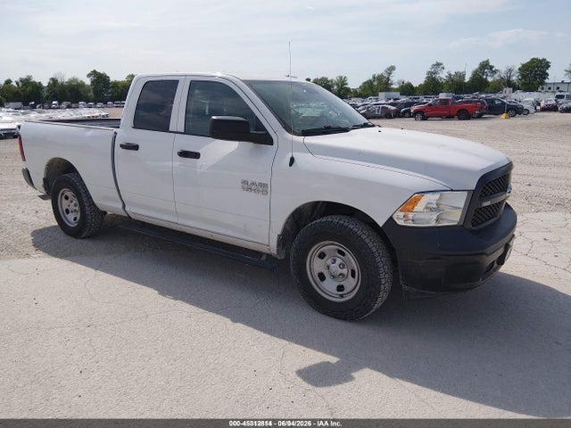 Auction sale of the 2018 Ram 1500 Tradesman  4x4 6'4 Box, vin: 1C6RR7FG2JS152160, lot number: 45312814