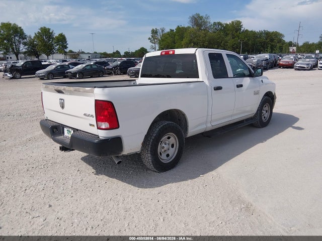 Aukcja sprzedaży 2018 Ram 1500 Tradesman  4x4 6'4 Box, vin: 1C6RR7FG2JS152160, numer aukcji: 45312814