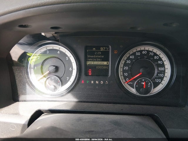 Aukcja sprzedaży 2018 Ram 1500 Tradesman  4x4 6'4 Box, vin: 1C6RR7FG2JS152160, numer aukcji: 45312814