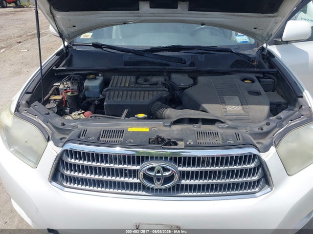 45312817 :رقم المزاد ، JTEJW3EHXA2045791 vin ، 2010 Toyota Highlander Hybrid Limited V6 مزاد بيع