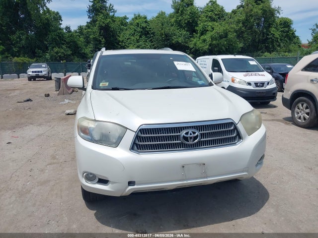 45312817 :رقم المزاد ، JTEJW3EHXA2045791 vin ، 2010 Toyota Highlander Hybrid Limited V6 مزاد بيع