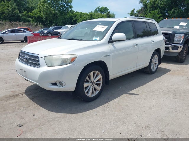 45312817 :رقم المزاد ، JTEJW3EHXA2045791 vin ، 2010 Toyota Highlander Hybrid Limited V6 مزاد بيع
