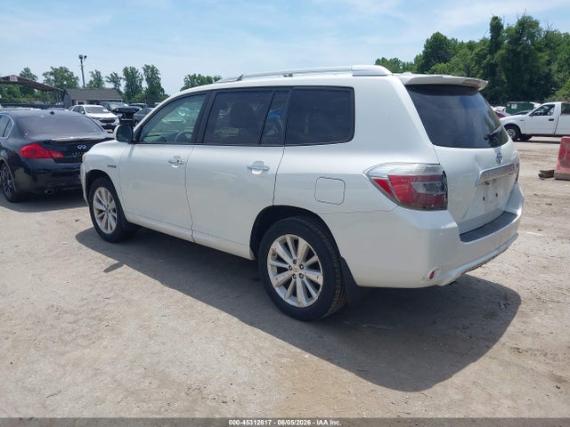 45312817 :رقم المزاد ، JTEJW3EHXA2045791 vin ، 2010 Toyota Highlander Hybrid Limited V6 مزاد بيع