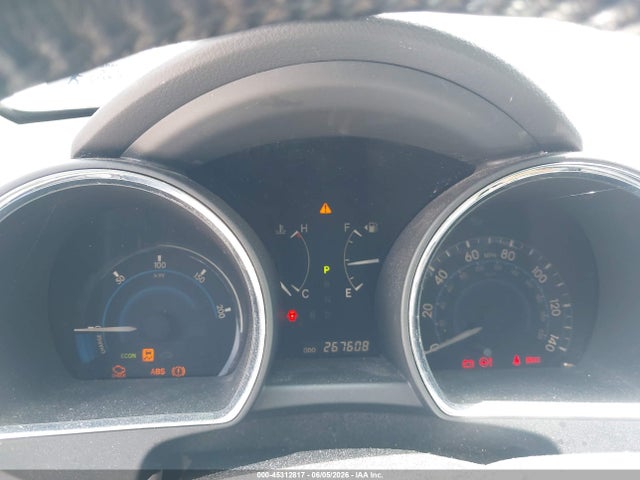 45312817 :رقم المزاد ، JTEJW3EHXA2045791 vin ، 2010 Toyota Highlander Hybrid Limited V6 مزاد بيع