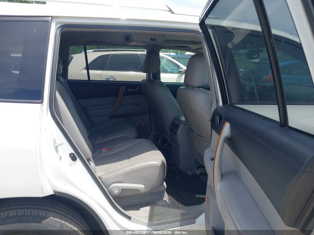 45312817 :رقم المزاد ، JTEJW3EHXA2045791 vin ، 2010 Toyota Highlander Hybrid Limited V6 مزاد بيع