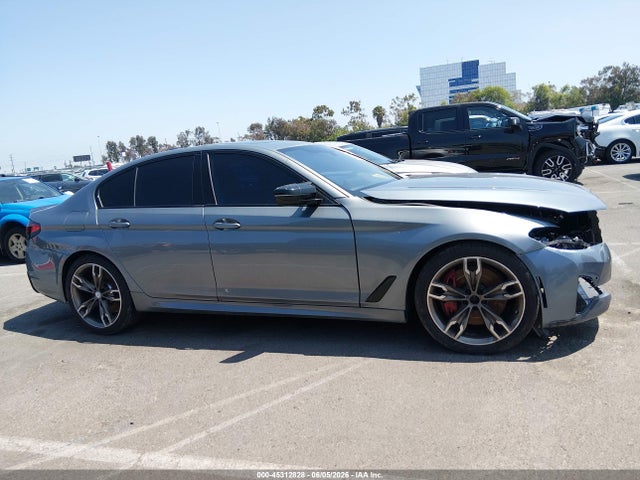 Продаж на аукціоні авто 2023 Bmw M550 I Xdrive, vin: WBA13BK03PCN80581, номер лоту: 45312828