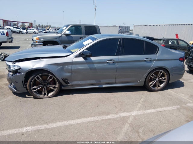 Продаж на аукціоні авто 2023 Bmw M550 I Xdrive, vin: WBA13BK03PCN80581, номер лоту: 45312828