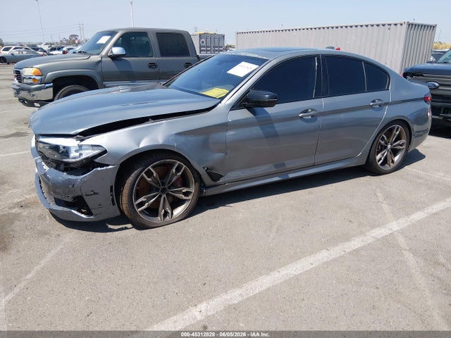Продаж на аукціоні авто 2023 Bmw M550 I Xdrive, vin: WBA13BK03PCN80581, номер лоту: 45312828