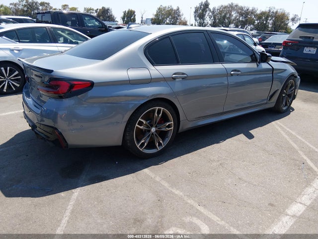 Продаж на аукціоні авто 2023 Bmw M550 I Xdrive, vin: WBA13BK03PCN80581, номер лоту: 45312828